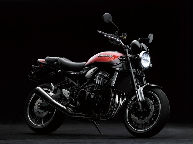 Z900rs неоклассик от Kawasaki Analitic