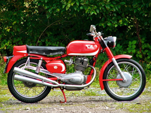   Moto Morini      &ndash; ,   175- Tresette 1961 .