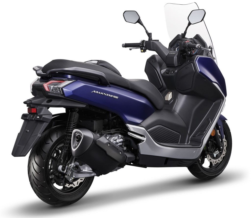 SYM представила совершенно новый Maxsym 400 (+видео) - Журнал \