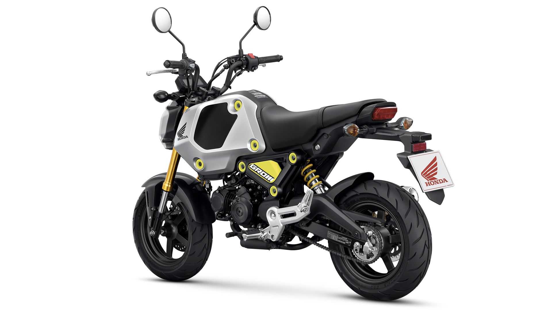 Honda Grom электромотоцикл