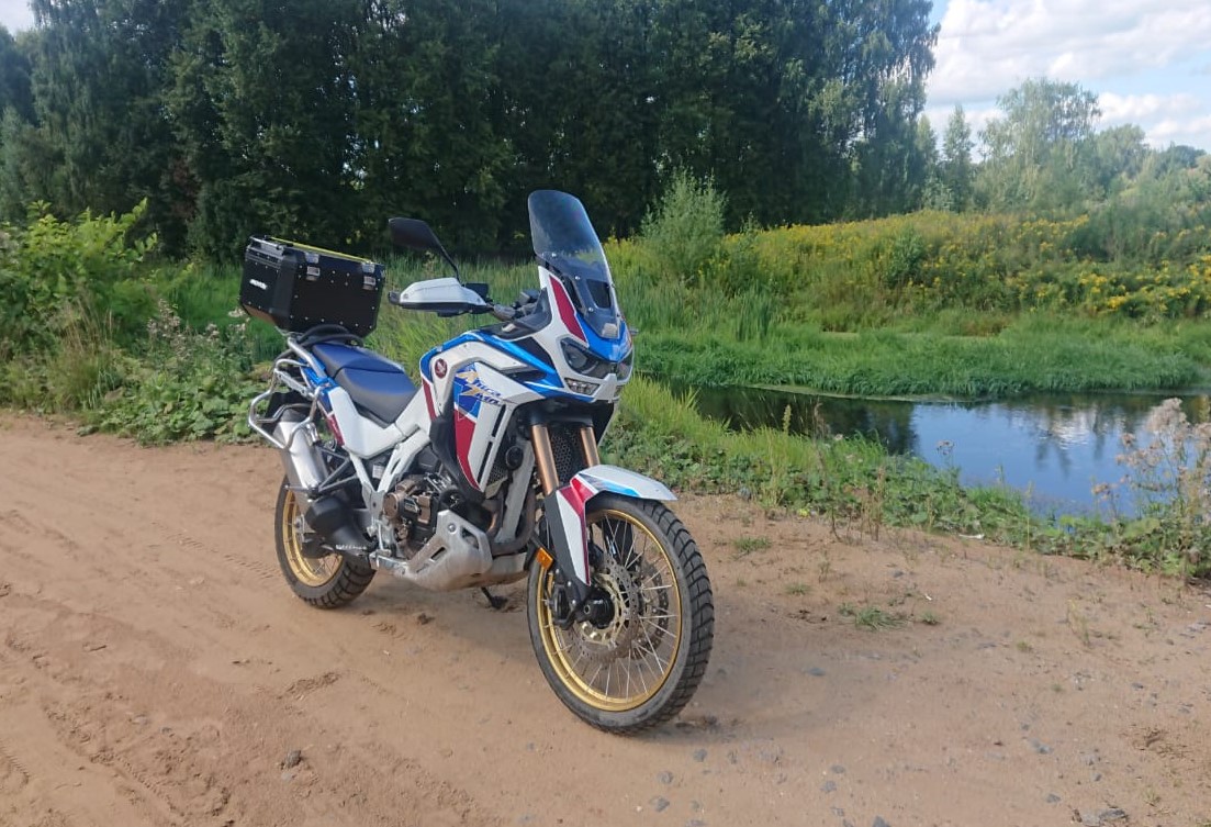 Гараж 2020: Honda Africa Twin Adventure Sports CRF1100 D4L (ES DCT). Часть  III - Журнал 