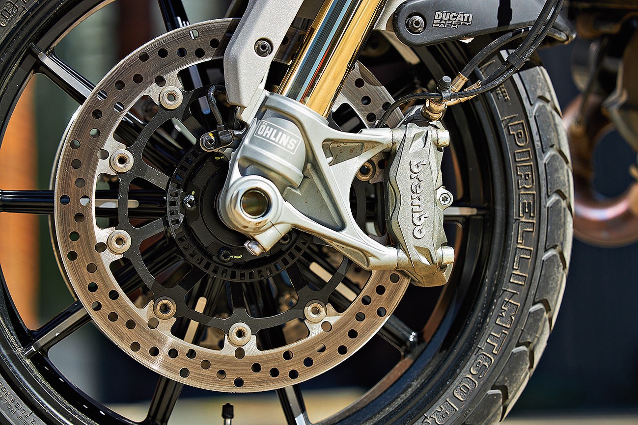 Тест Ducati Scrambler 1100 Sport: Дисбаланс - Журнал "МОТО", Журнал Мото, Мото56