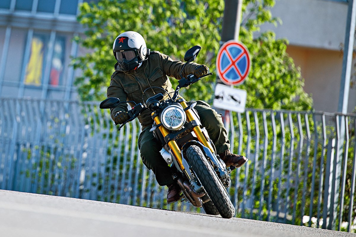 Тест Ducati Scrambler 1100 Sport: Дисбаланс - Журнал "МОТО", Журнал Мото, Мото56