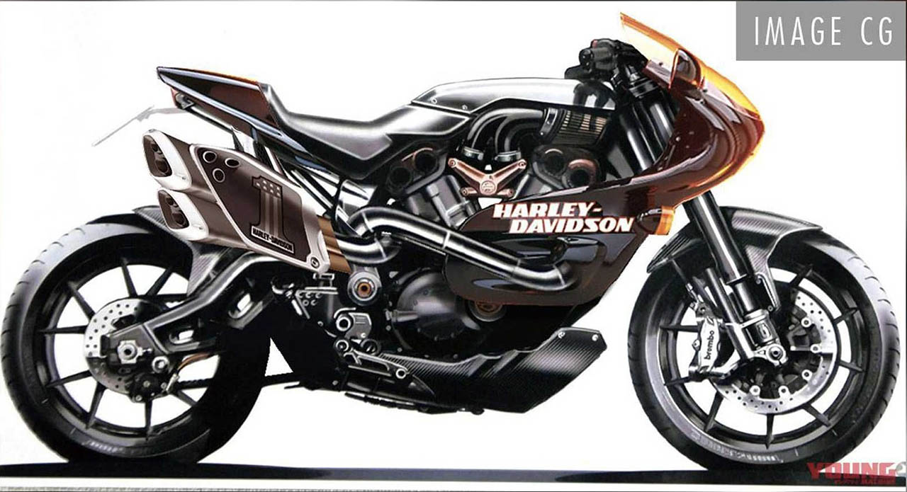 harley sport bike