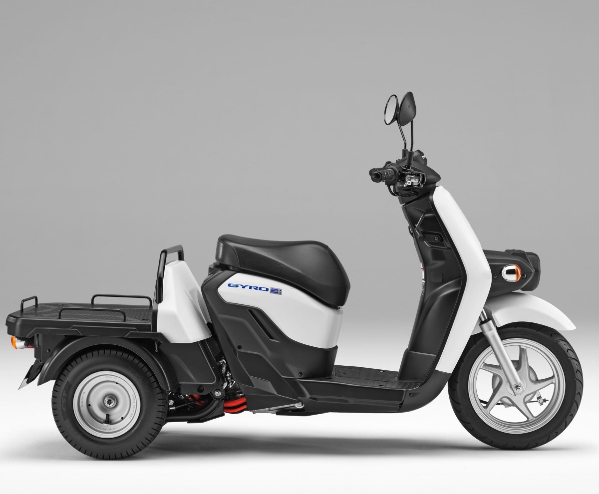 Honda Gyro E Cargo: новый виток эволюции в доставке пиццы! - Журнал 