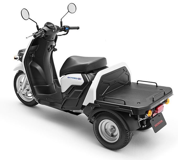 Honda Gyro up 3 Wheeled Scooter 50cc