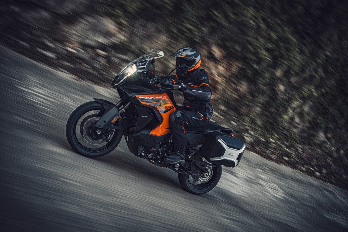 Мотоцикл KTM 1290 super Adventure