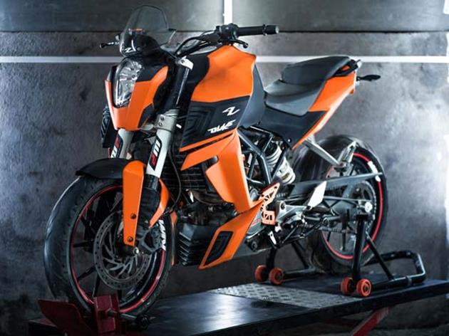 KTM RC 390 кастом