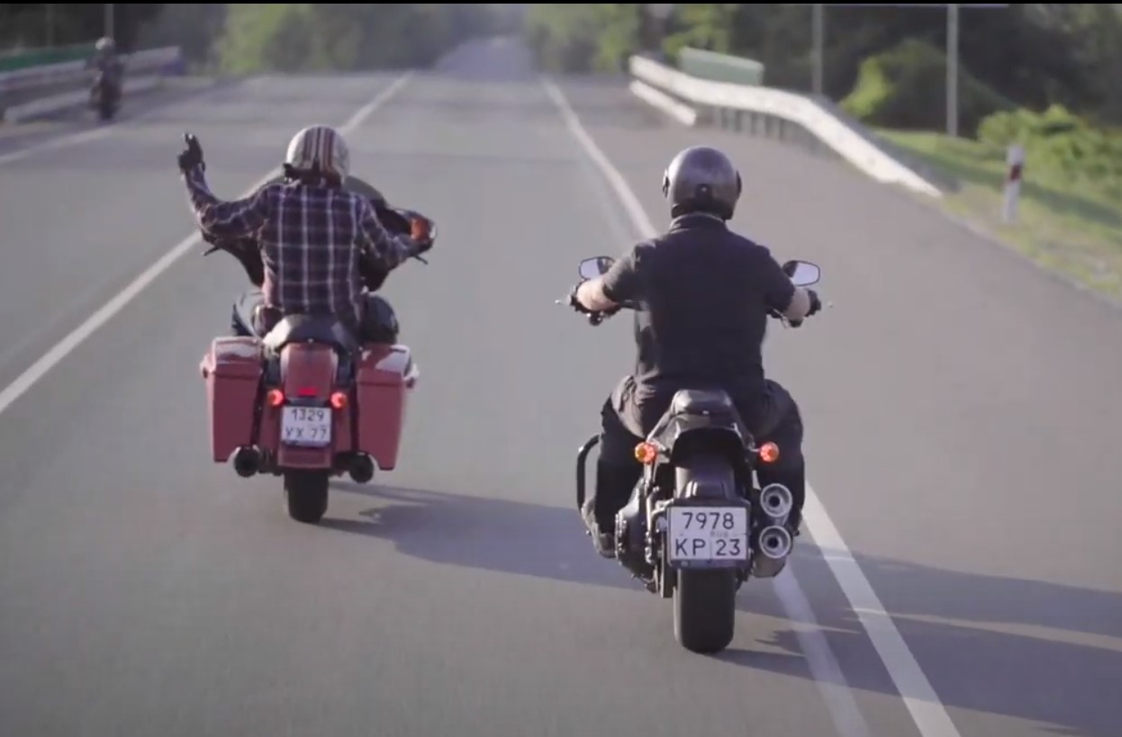 Видео на нашем канале. MOTO Road Movie: к морю на Harley-Davidson, часть 2  - Журнал 