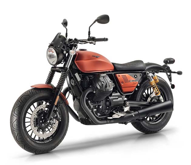 Мотоцикл Moto Guzzi V7 Stone Corsa 2024: особенности и характеристики