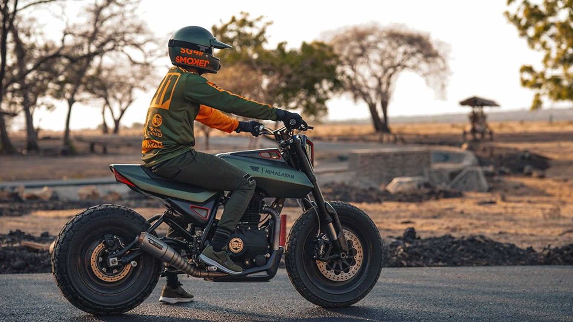 Royal Enfield Himalayan РѕС‚ Smoked Garage