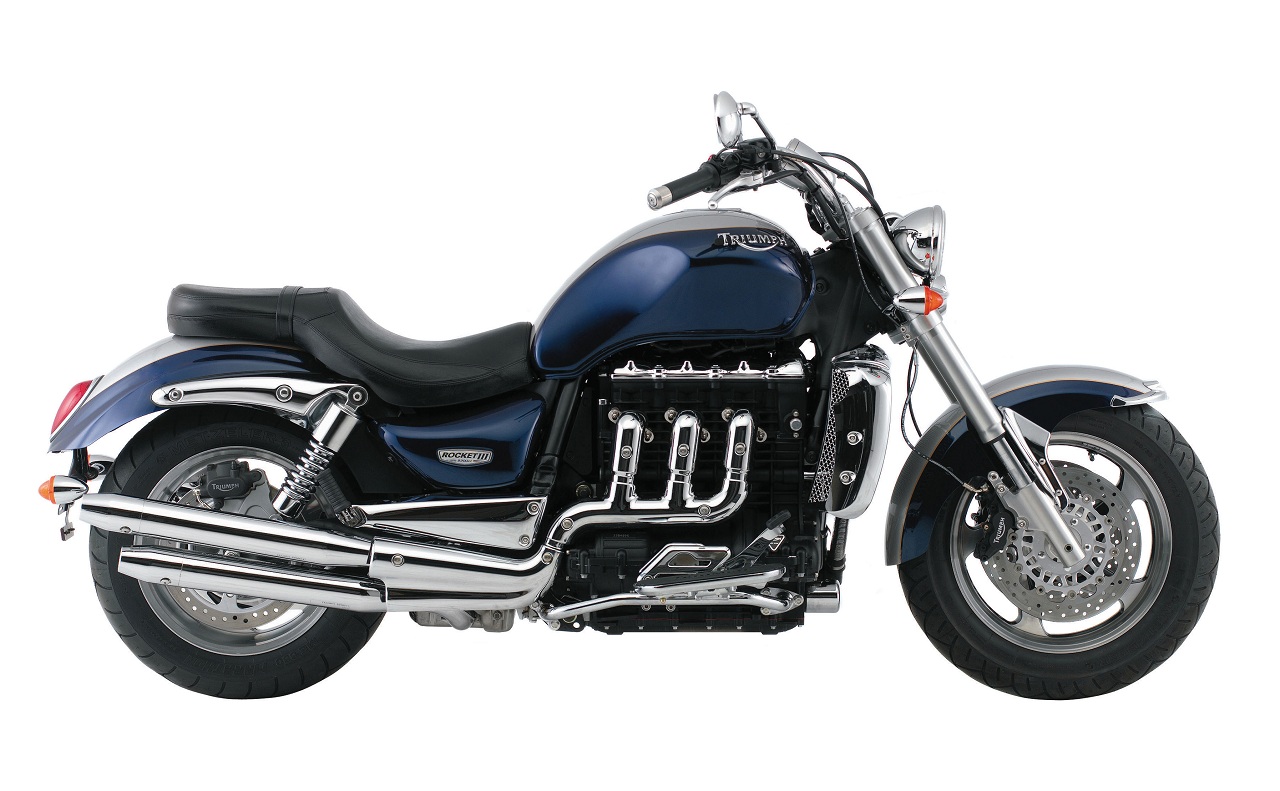 Triumph Rocket 3 2009