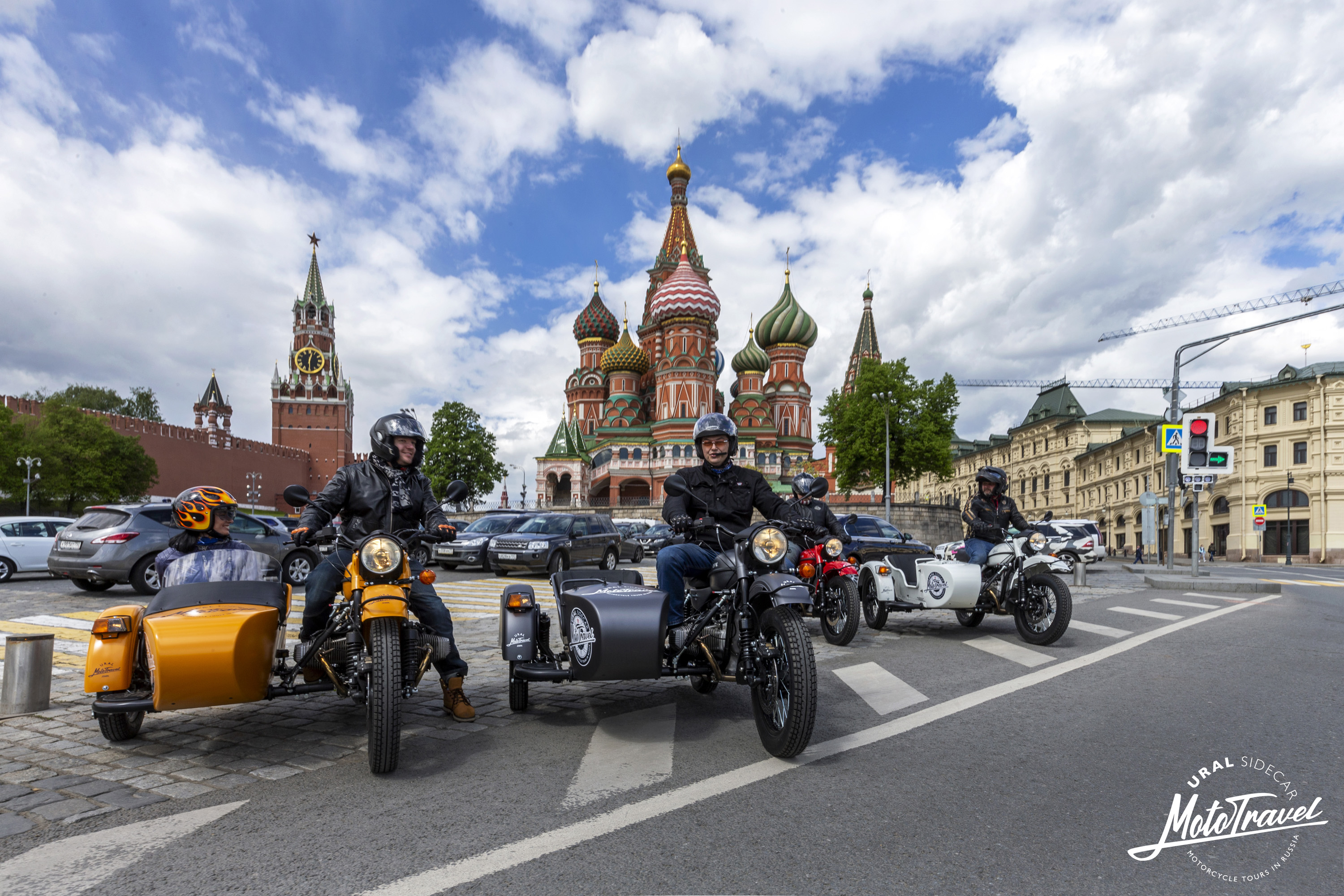 Мотоцикл Урал в горах