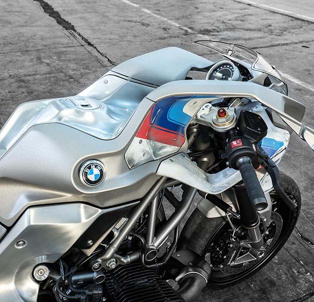 РњРѕС‚РѕС†РёРєР» BMW M Endurance