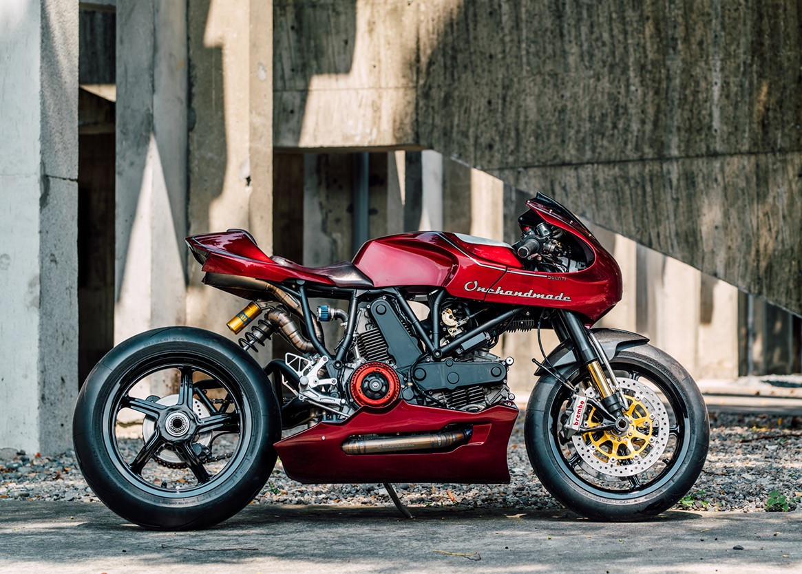 Мотоциклы Ducati кастом