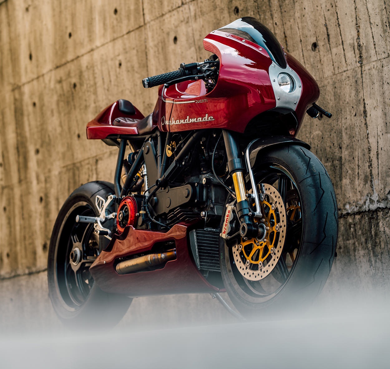 Мотоциклы Ducati кастом