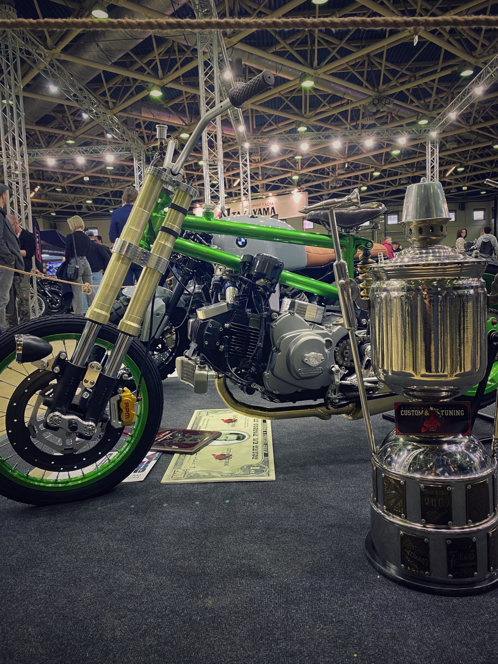 Победитель XVI Moscow Custom & Tuning Show - Журнал 