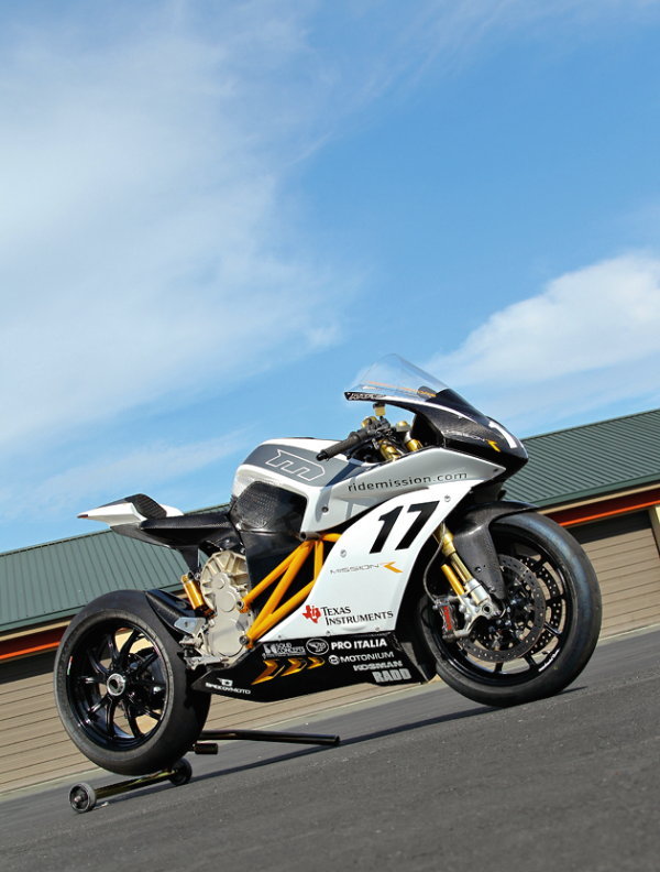 Дизайн электробайка разработал Тим Прентис – автор таких мотоциклов, как Honda Rune и Triumph Thunderbird.