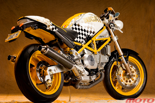 Прикладная монстрология: Десять кастомов Ducati Monster из Америки - Журнал "МОТО", Журнал Мото, Мото56