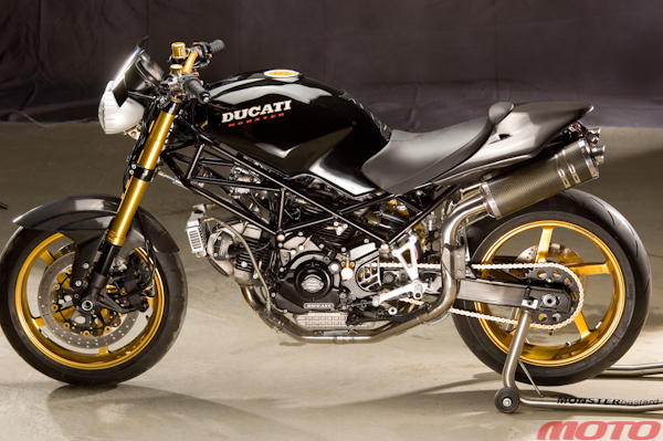 Прикладная монстрология: Десять кастомов Ducati Monster из Америки - Журнал "МОТО", Журнал Мото, Мото56