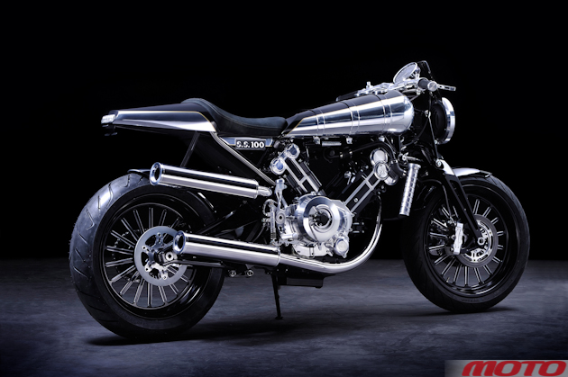 Мотоцикл Brough Superior SS100 Lawrence 2023 обзор