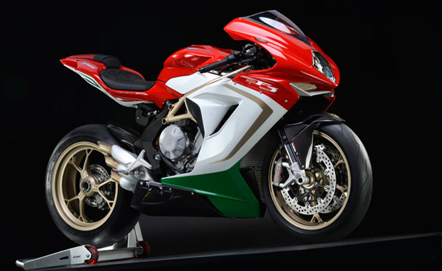 Мотоцикл MV Agusta F3 800 Oscura Limited Edition 2015 обзор