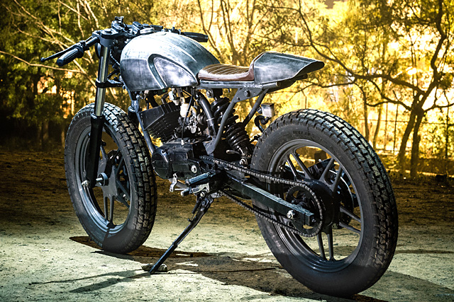 Питбайк Cafe Racer