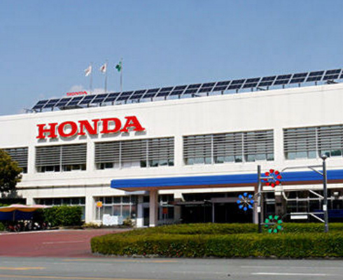 Honda производство
