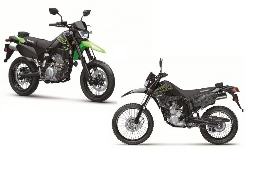 Эндуро Kawasaki klx300r