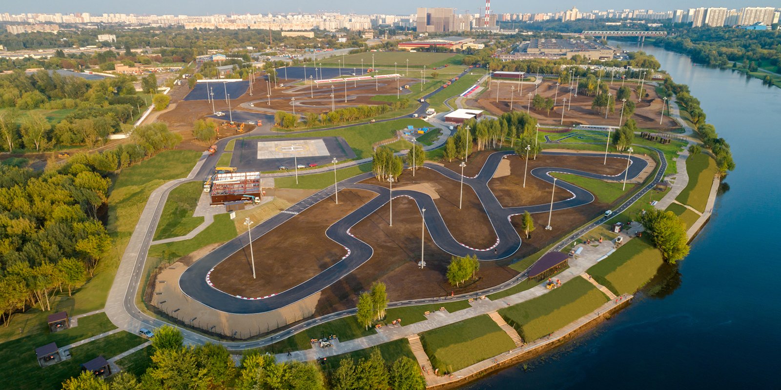 Первая очередь Moscow Motorsport Park открыта в Печатниках - Журнал 