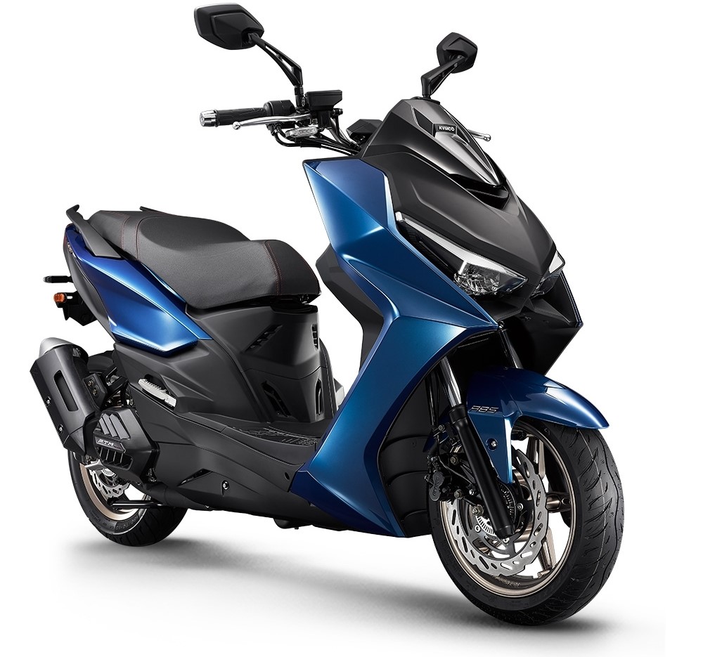 Kymco KRV 180: городской скутер в спортивном стиле - Журнал 