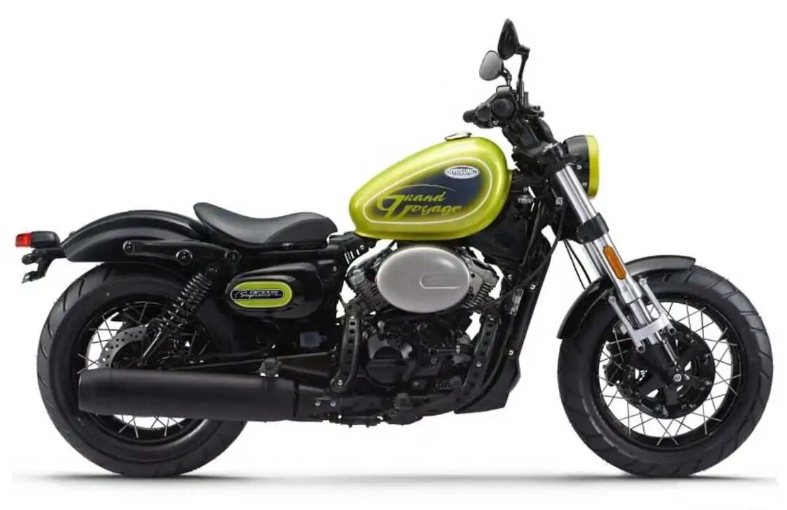 Описание основных характеристик и особенностей уникальной модели мотоцикла GV 300 Bobber