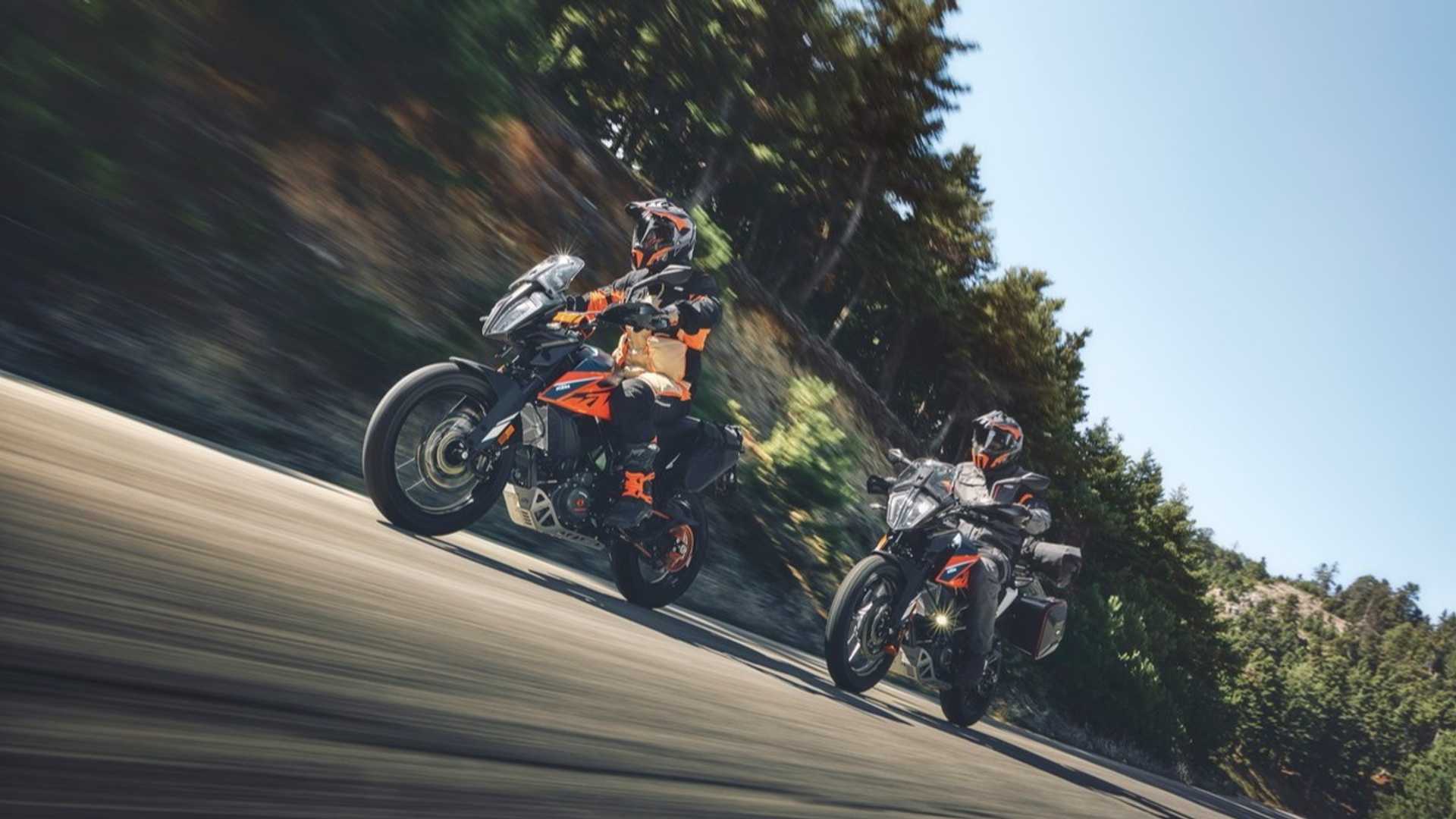 Турэндуро KTM 390