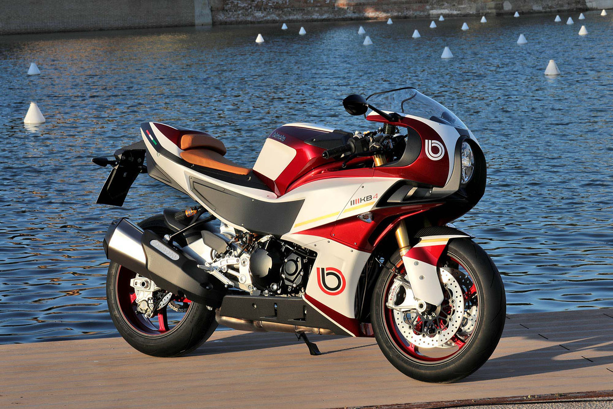 Мотоцикл Bimota KB4RC 2022 обзор