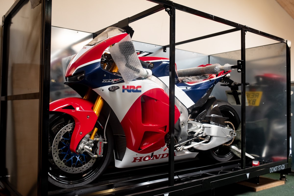 Honda RC213V-S установила новый мировой рекорд стоимости - Журнал 