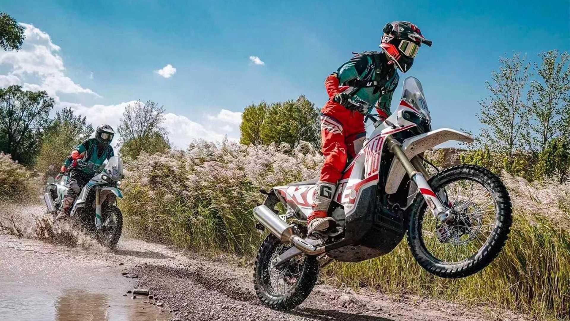 KTM Enduro Dakar