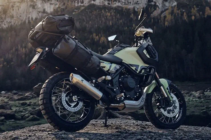 Yamaha эндуро турист