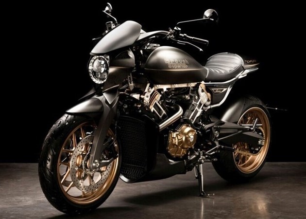 Обзор мотоцикла Brough Superior SS100 Lawrence Special Edition 2021
