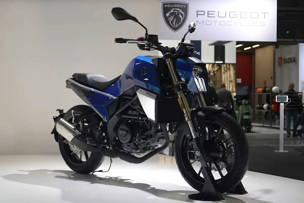 moto peugeot