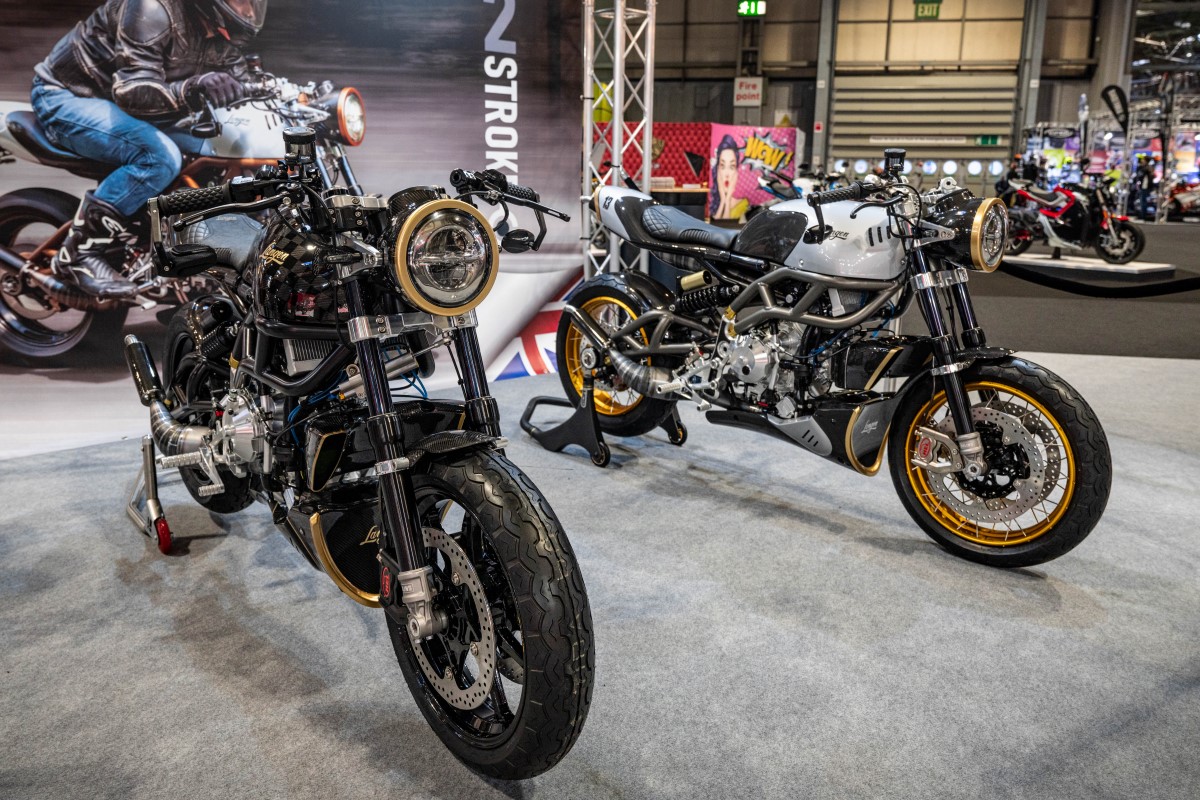 Langen Motorcycles: 76 л.с. на 114 кг - Журнал 