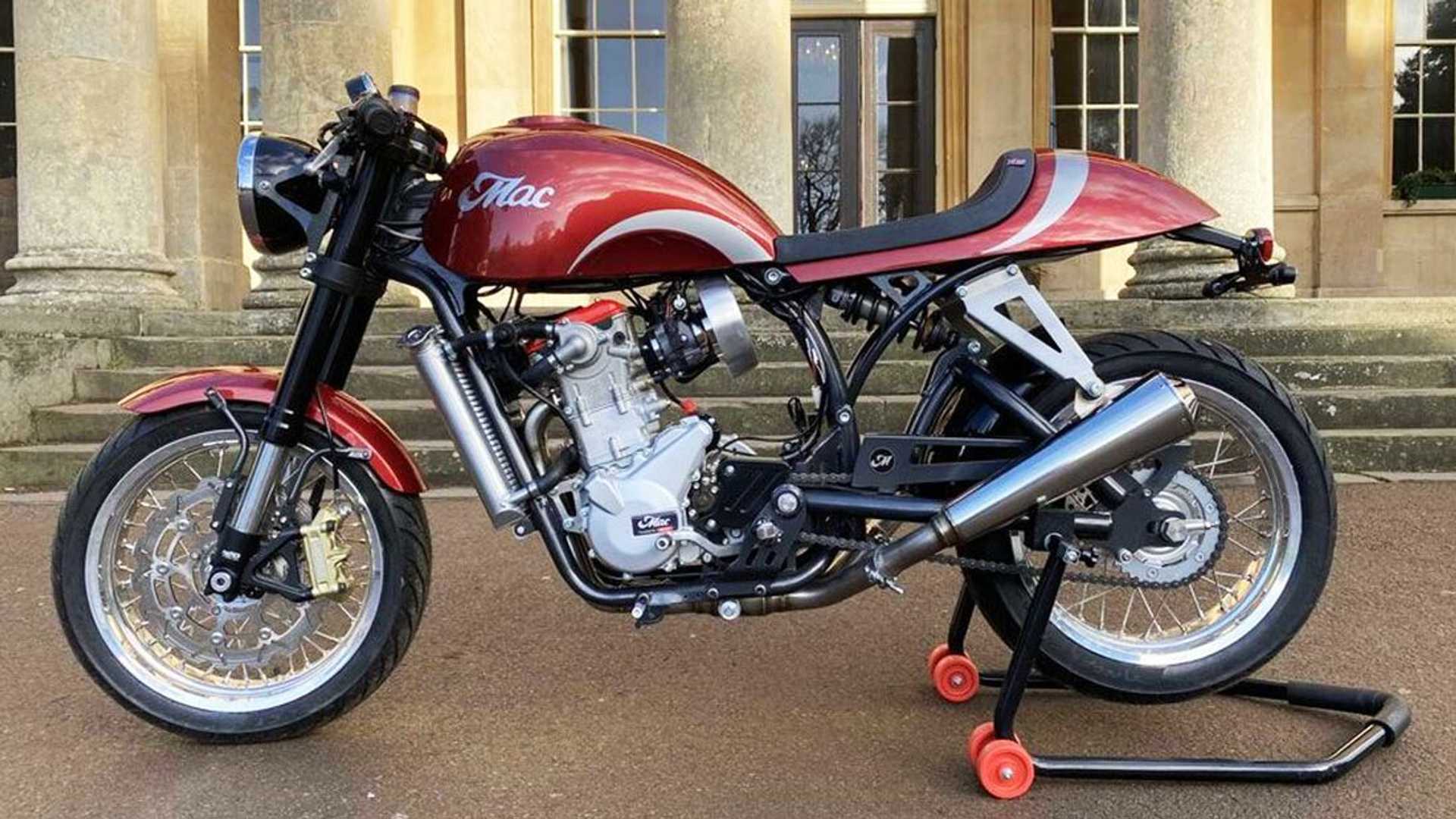 Mac Motorcycles: новый бренд из Великобритании - Журнал 