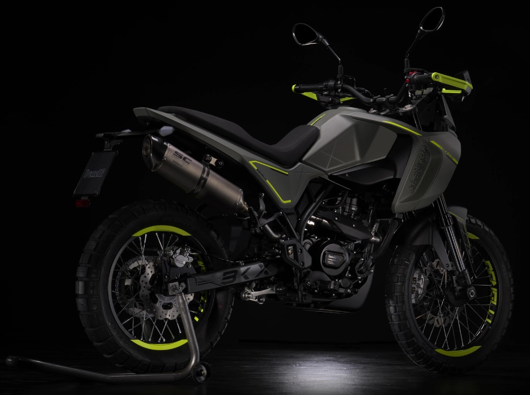 Обзор мотоцикла Benelli BKX 250 2023: характеристики, особенности, отзывы