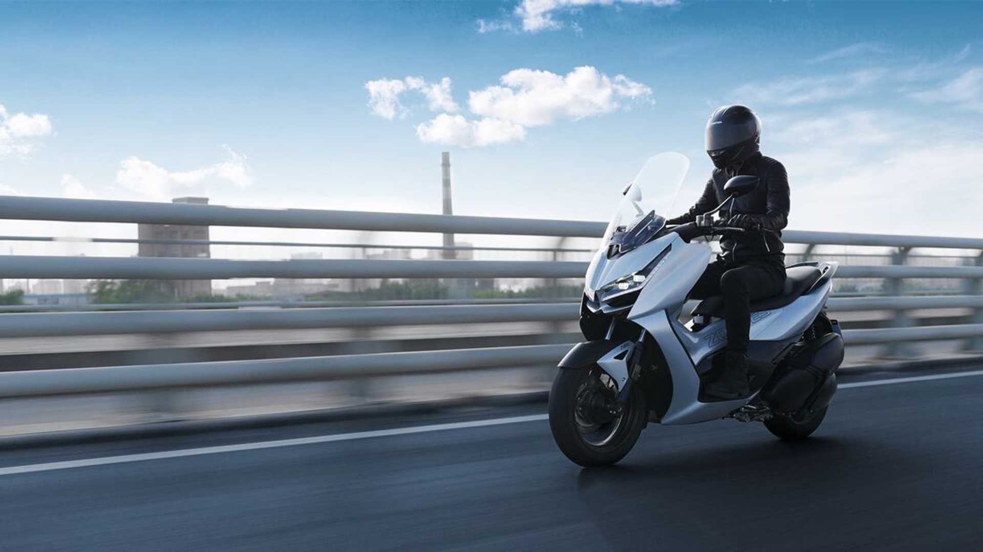 Zontes 350D: китайская новинка для Европы - Журнал 