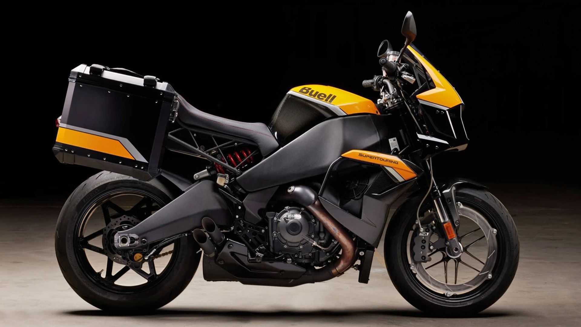 Мотоцикл Buell 1190RX 2014: обзор и характеристики