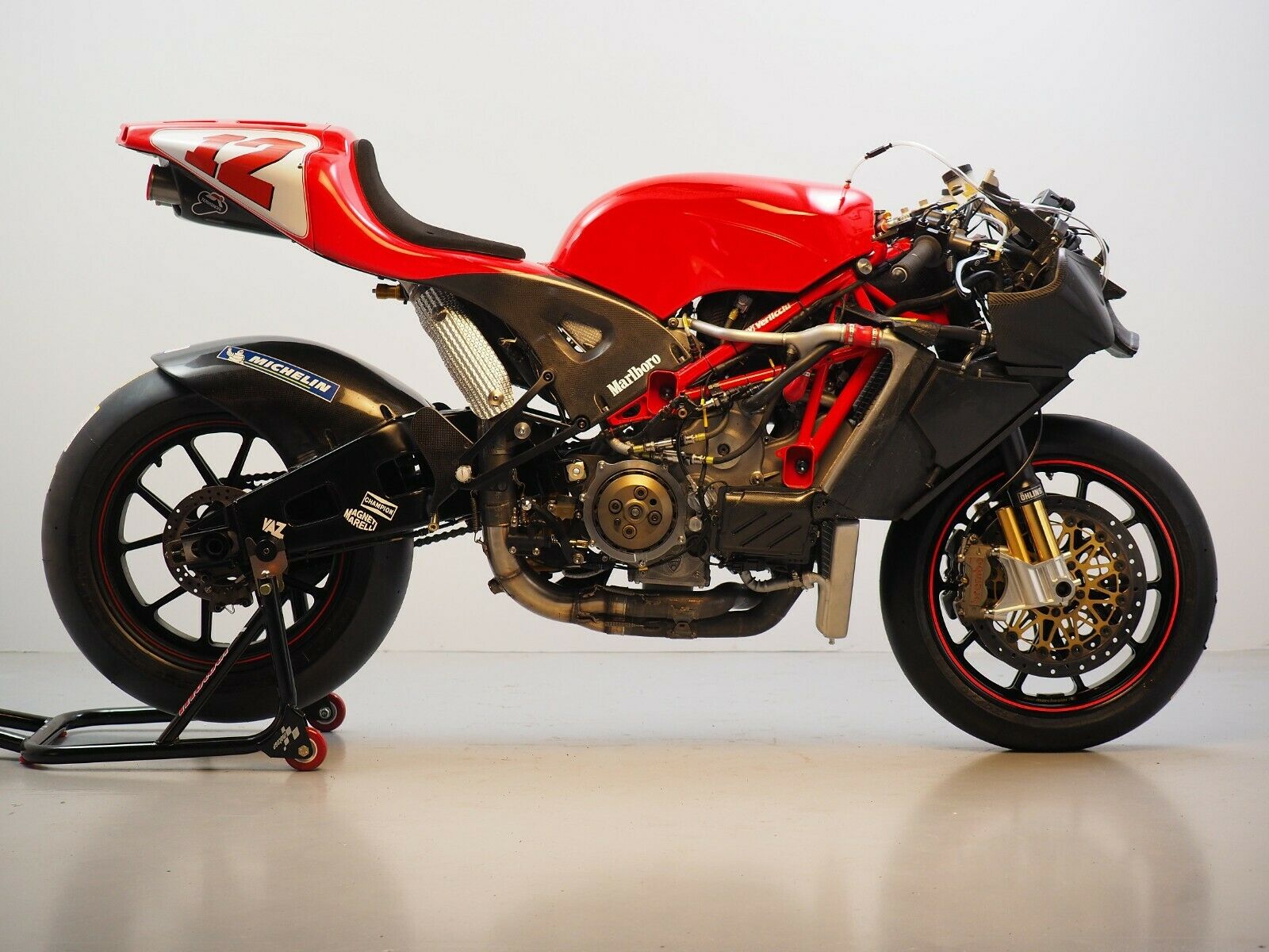 Одноцилиндровый Ducati