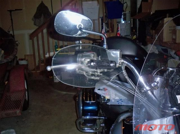 Светодиодная подсветка на мотоцикл своими руками