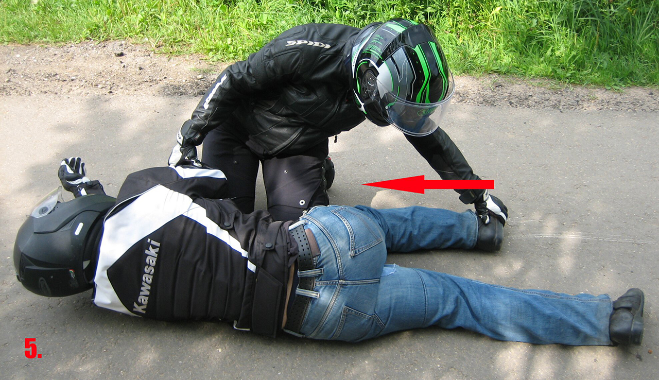 Оказание первой помощи: Без паники! — фотография 6