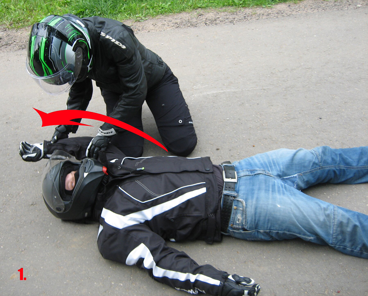 Оказание первой помощи: Без паники! — фотография 2