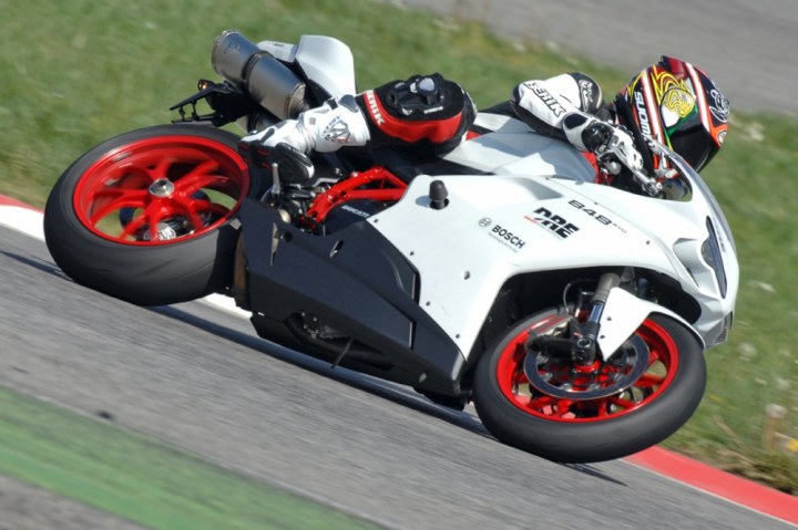 2012 Ducati 848 EVO