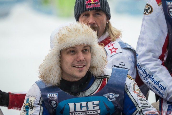 Speedway Ice Gladiators 2013. 1-й этап